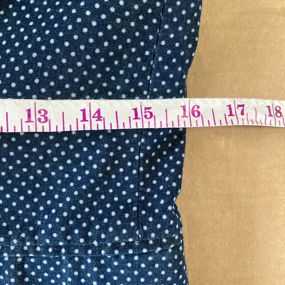J Crew Schoolboy Polkadot Blazer size 0 - Picture 12 of 16